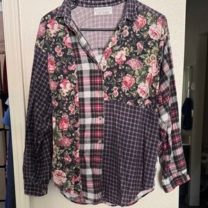 Women’s button down top